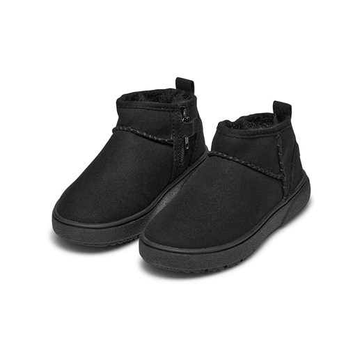 Geox Botki &quot;Theleven&quot; w kolorze czarnym Geox 27 promocyjna cena Limango Polska