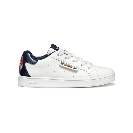 Geox Sneakersy &quot;Eclyper&quot; w kolorze białym ze sklepu Limango Polska w kategorii Buty sportowe dziecięce - zdjęcie 185133789