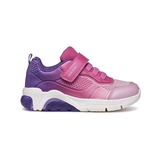 Geox Sneakersy &quot;Fadinlight&quot; w kolorze różowo-fioletowym ze sklepu Limango Polska w kategorii Buty sportowe dziecięce - zdjęcie 185133799