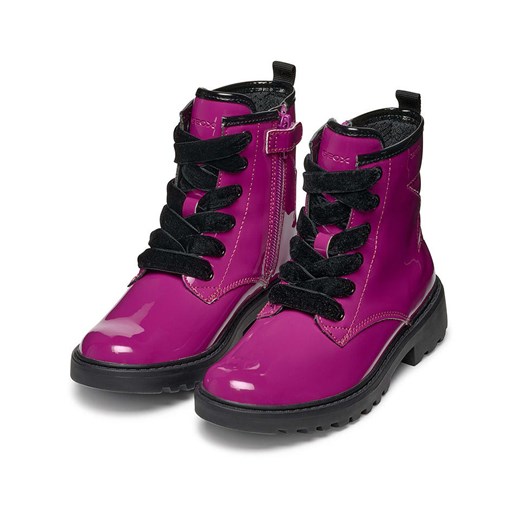 Geox Botki &quot;Casey&quot; w kolorze różowym Geox 33 Limango Polska okazyjna cena