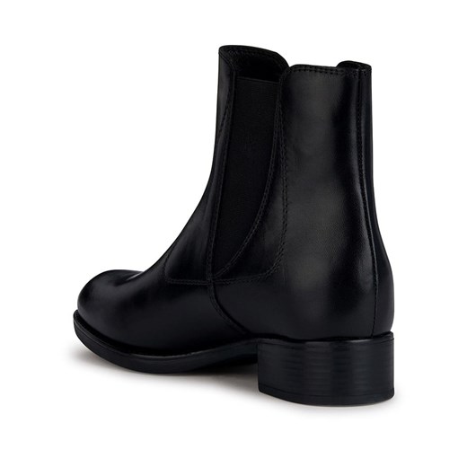 Geox Skórzane sztyblety &quot;Felicity&quot; w kolorze czarnym Geox 37 wyprzedaż Limango Polska