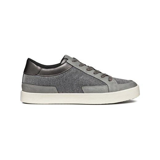 Geox Sneakersy &quot;Blomiee&quot; w kolorze srebrnym ze sklepu Limango Polska w kategorii Trampki damskie - zdjęcie 185134048