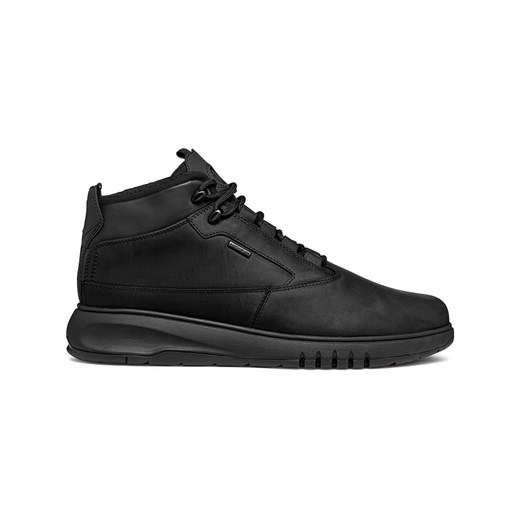 Geox Sneakersy &quot;Aerantis&quot; w kolorze czarnym ze sklepu Limango Polska w kategorii Buty sportowe męskie - zdjęcie 185134458