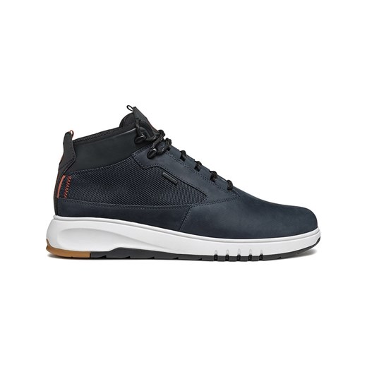 Geox Sneakersy &quot;Aerantis&quot; w kolorze granatowym ze sklepu Limango Polska w kategorii Buty sportowe męskie - zdjęcie 185134466