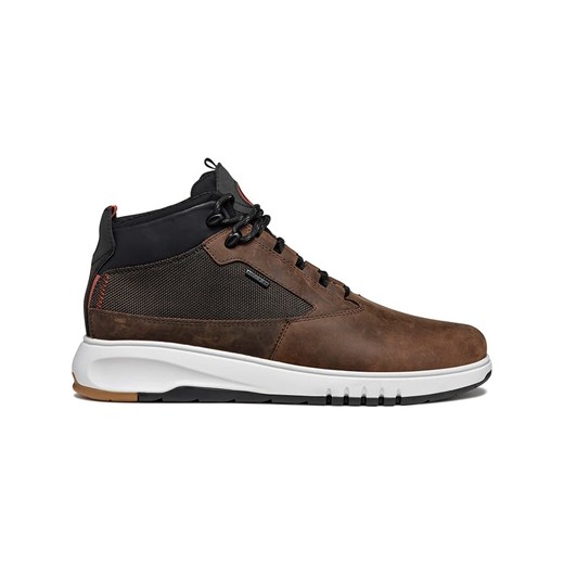 Geox Sneakersy &quot;Aerantis&quot; w kolorze brązowym ze sklepu Limango Polska w kategorii Buty sportowe męskie - zdjęcie 185134476