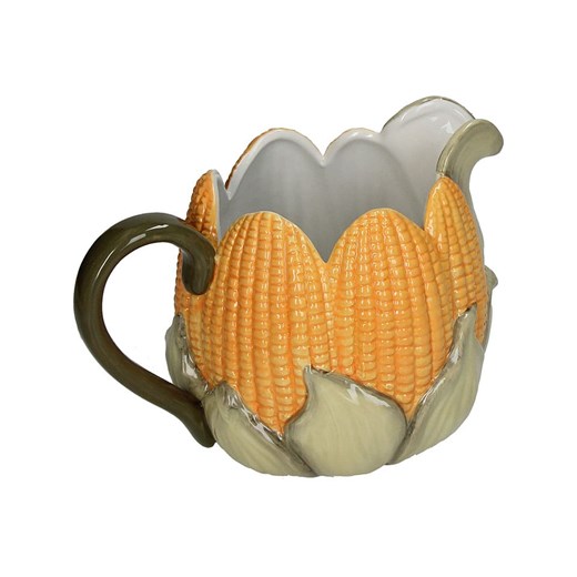 Kersten Wazon &quot;Corn&quot; w kolorze żółtym - 11 x 22 x 16 cm ze sklepu Limango Polska w kategorii Wazony - zdjęcie 185134645
