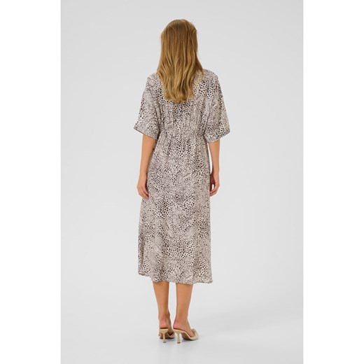Kaffe Sukienka w kolorze beżowym Kaffe 42 promocja Limango Polska