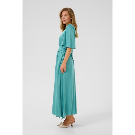 Kaffe Sukienka w kolorze turkusowym Kaffe 36 Limango Polska okazyjna cena