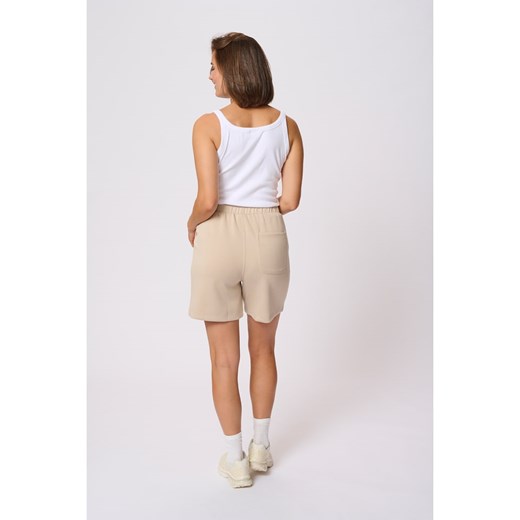 Kaffe Szorty w kolorze beżowym Kaffe L okazja Limango Polska