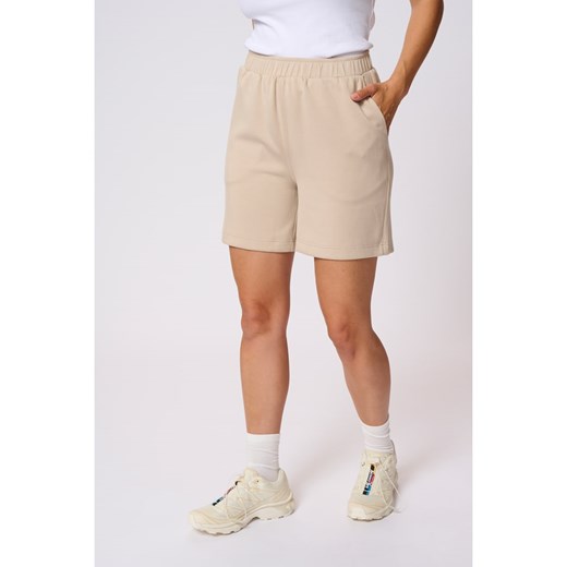 Kaffe Szorty w kolorze beżowym Kaffe XS okazja Limango Polska