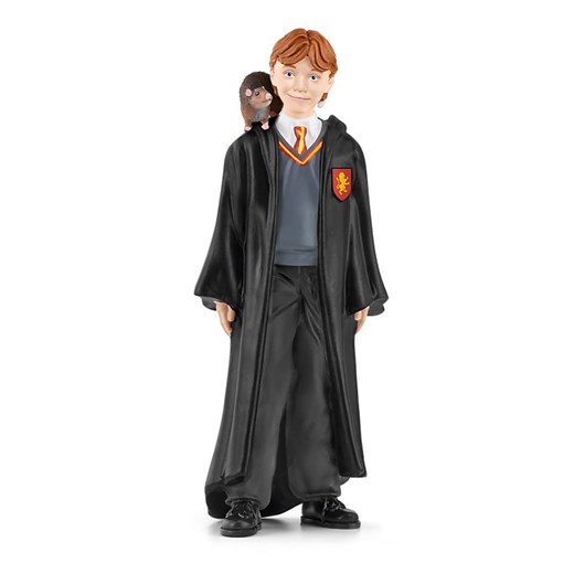 Schleich Figurka &quot;Ron Weasley &amp; Scabbers&quot; w kolorze czarnym do zabawy - 6+ ze sklepu Limango Polska w kategorii Zabawki - zdjęcie 185134798