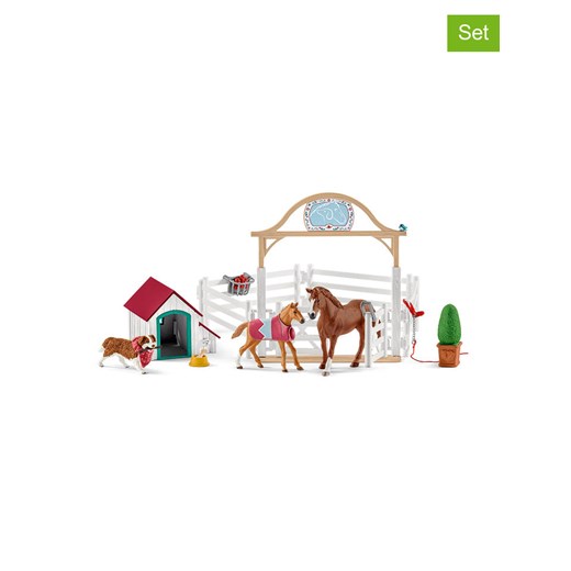 Schleich 20-częściowy zestaw &quot;Horse Club Hannahs guest&quot; do zabawy - 5+ ze sklepu Limango Polska w kategorii Zabawki - zdjęcie 185134799