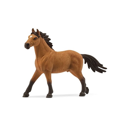 Schleich Figurka &quot;Mustang Stallion&quot; w kolorze jasnobrązowym do zabawy - 5+ ze sklepu Limango Polska w kategorii Zabawki - zdjęcie 185134807