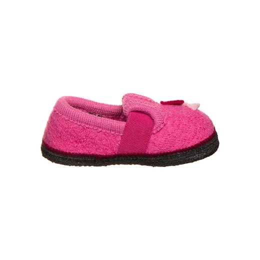 lamino Kapcie &quot;Schmetterling&quot; w kolorze różowym Lamino 31 okazja Limango Polska