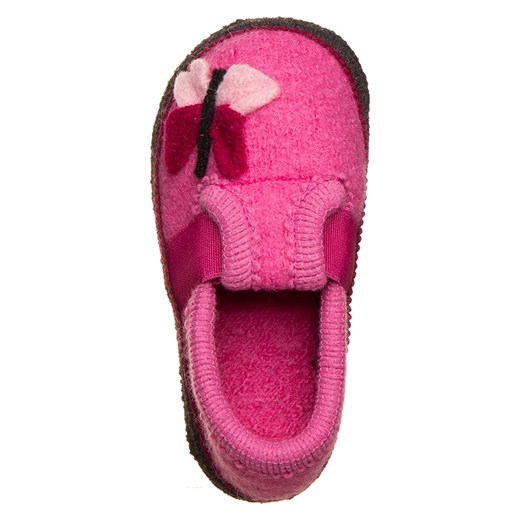 lamino Kapcie &quot;Schmetterling&quot; w kolorze różowym Lamino 27 wyprzedaż Limango Polska