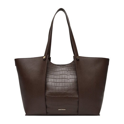 Torebka Gino Rossi C-LX10146 ze sklepu ccc.eu w kategorii Torby Shopper bag - zdjęcie 185135356