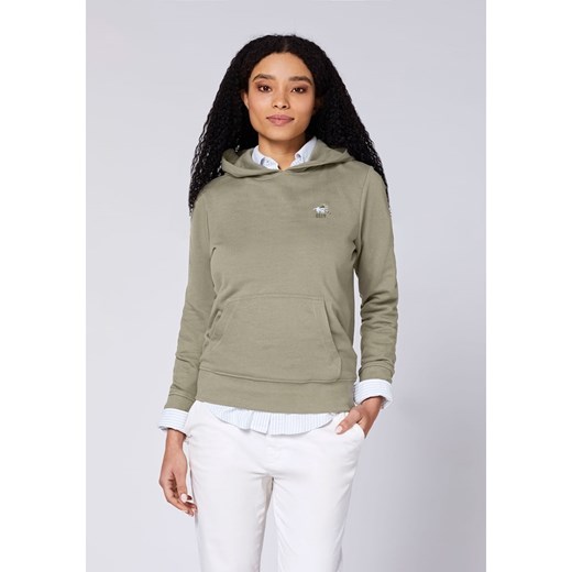Polo Sylt Bluza w kolorze khaki ze sklepu Limango Polska w kategorii Bluzy damskie - zdjęcie 185135547