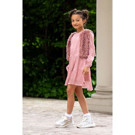 Like Flo Sukienka &quot;Manon&quot; w kolorze jasnoróżowym ze sklepu Limango Polska w kategorii Sukienki dziewczęce - zdjęcie 185135587