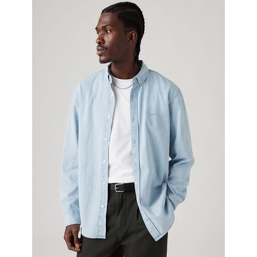 Levi&apos;s Koszula dżinsowa w kolorze błękitnym S okazja Limango Polska