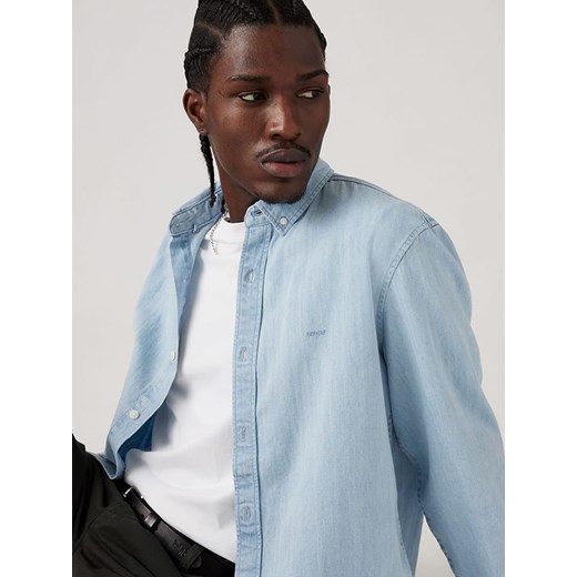 Levi&apos;s Koszula dżinsowa w kolorze błękitnym S okazyjna cena Limango Polska