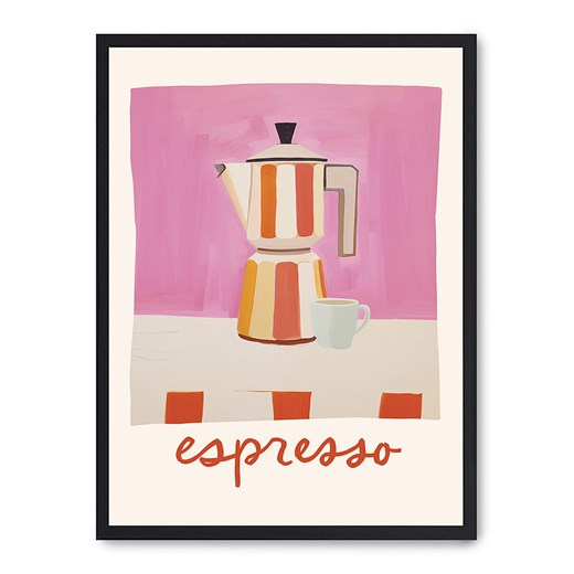 poster lab Druk artystyczny &quot;Espresso&quot; w ramce ze sklepu Limango Polska w kategorii Obrazy - zdjęcie 185135645