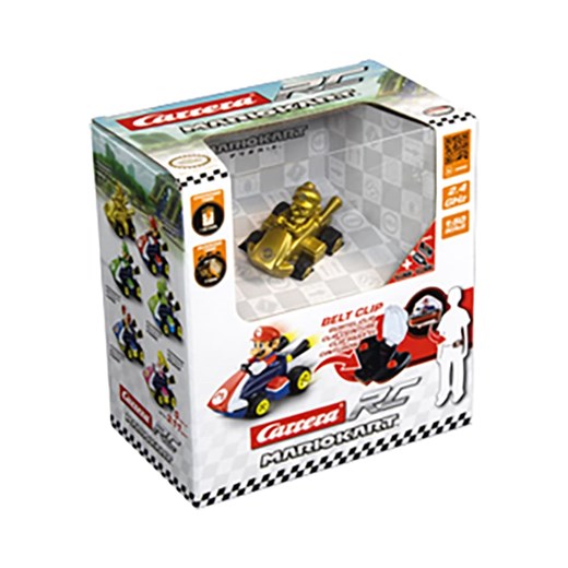 Carrera Samochód zdalnie sterowany &quot;CARRERA RC - Super Mario™ - Mario&quot; Carrera onesize okazja Limango Polska