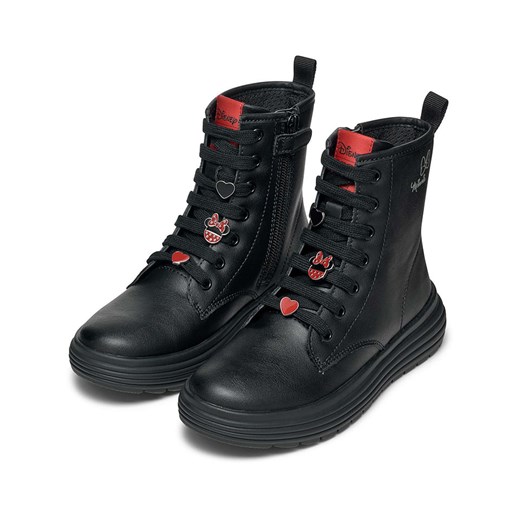 Geox Botki &quot;Phaolae&quot; w kolorze czarnym Geox 35 okazja Limango Polska