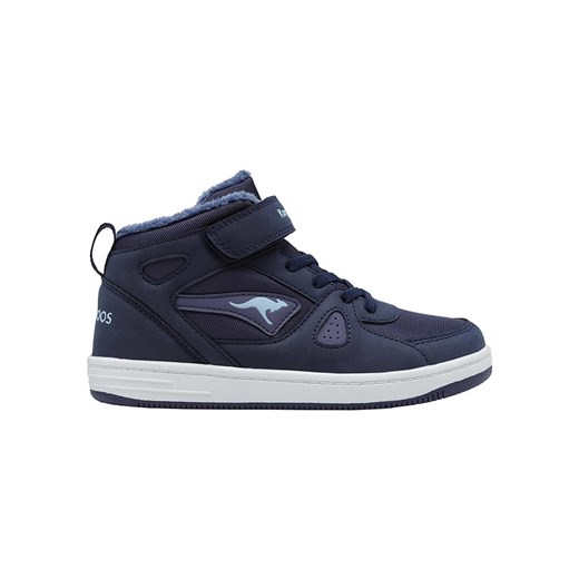 Kangaroos Sneakersy &quot;K-CP Kalley II EV&quot; w kolorze granatowym ze sklepu Limango Polska w kategorii Buty zimowe dziecięce - zdjęcie 185136028