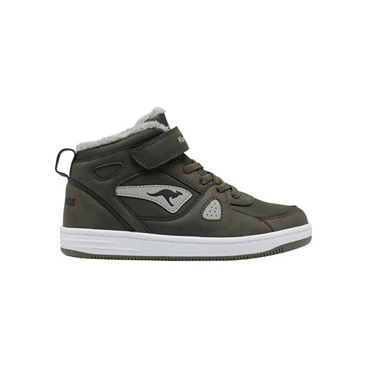 Kangaroos Sneakersy &quot;K-CP Kalley II EV&quot; w kolorze khaki ze sklepu Limango Polska w kategorii Buty zimowe dziecięce - zdjęcie 185136037