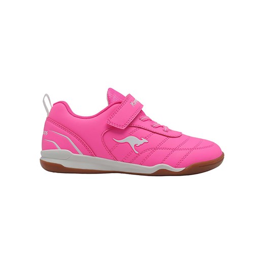 Kangaroos Buty sportowe &quot;K-Ridyard EV&quot; w kolorze biało-różowym ze sklepu Limango Polska w kategorii Buty sportowe dziecięce - zdjęcie 185136046