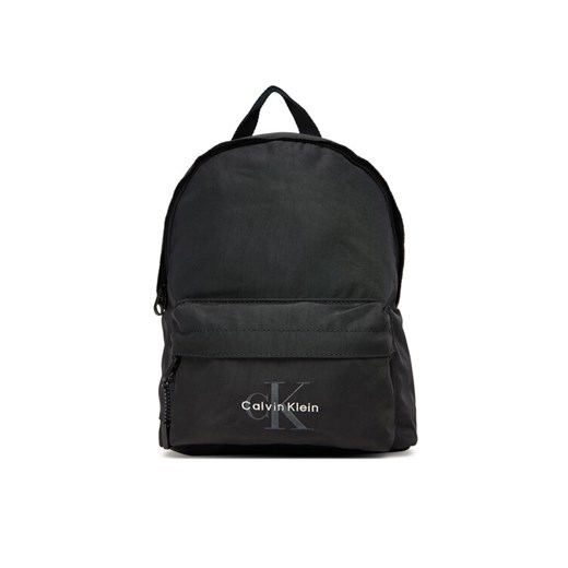 Calvin Klein Plecak Bold Small Round Backpack LV04D3257G Czarny ze sklepu MODIVO w kategorii Plecaki - zdjęcie 185136066