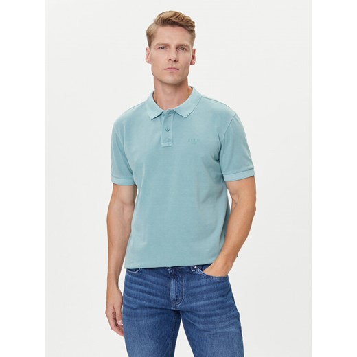 JOOP! Jeans Polo 15 JJJ-02Ambrosian 30045619 Zielony Modern Fit ze sklepu MODIVO w kategorii T-shirty męskie - zdjęcie 185136068