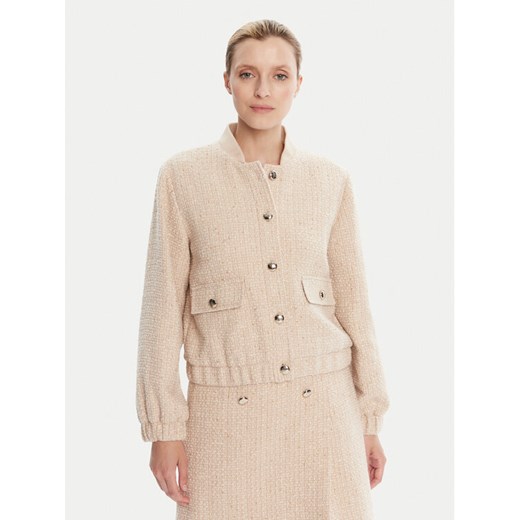 JOOP! Kurtka bomber 58 253J58Jewel 30047954 Beżowy Regular Fit ze sklepu MODIVO w kategorii Kurtki damskie - zdjęcie 185136078