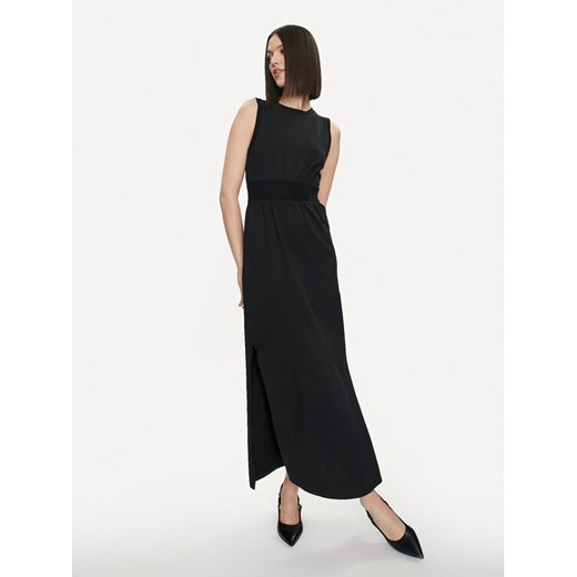 United Colors Of Benetton Sukienka letnia 3L3XDV01G Czarny Regular Fit United Colors Of Benetton XXS MODIVO