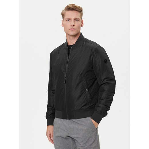 JOOP! Kurtka bomber 17 JO-330Adams 30047976 Czarny Regular Fit ze sklepu MODIVO w kategorii Kurtki męskie - zdjęcie 185136099