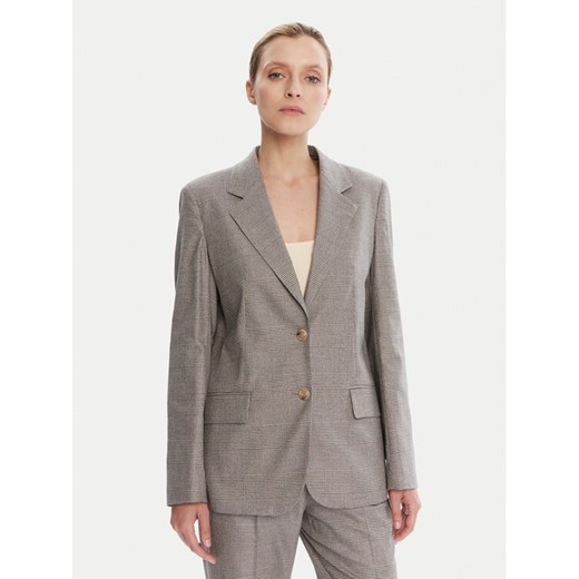 JOOP! Marynarka 58 253J58Josie-X 30047099 Szary Loose Fit ze sklepu MODIVO w kategorii Marynarki damskie - zdjęcie 185136105
