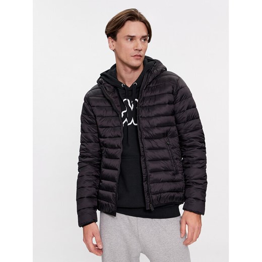 Kappa Kurtka przejściowa Astro 303ZLN0 Czarny Regular Fit ze sklepu MODIVO w kategorii Kurtki męskie - zdjęcie 185136108