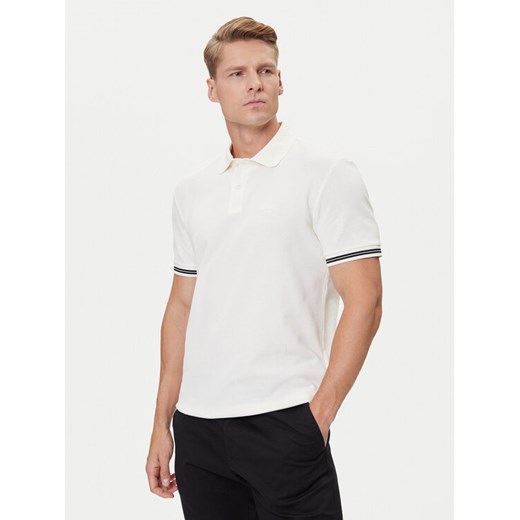 JOOP! Jeans T-Shirt 15 JJJ-17Amare 30046012 Beżowy Modern Fit ze sklepu MODIVO w kategorii T-shirty męskie - zdjęcie 185136116