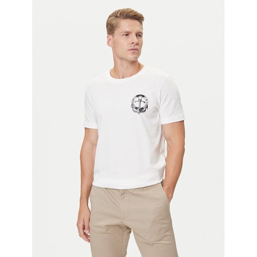 JOOP! Jeans T-Shirt 15 JJJ-28Alidor 30047014 Beżowy Modern Fit ze sklepu MODIVO w kategorii T-shirty męskie - zdjęcie 185136125