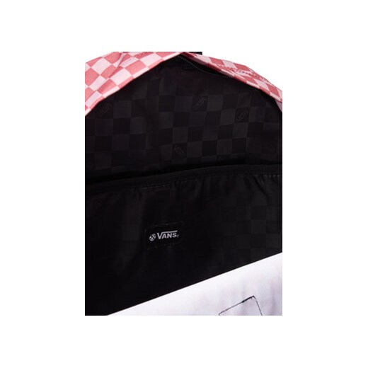 Vans Plecak Old Skool Check VN000H4XZRY1 Różowy Vans OS MODIVO