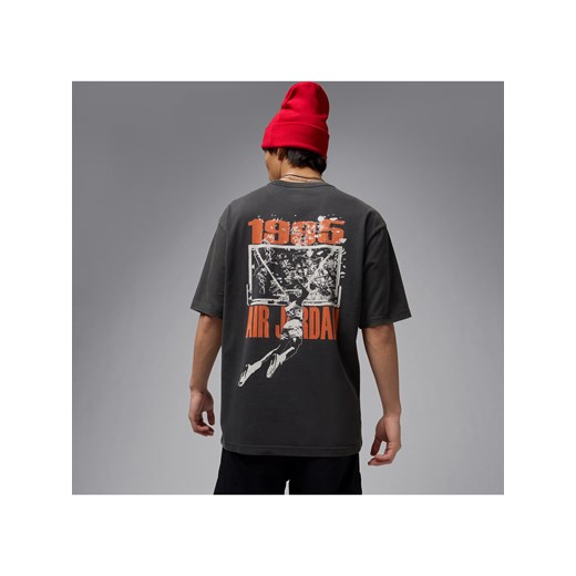 Męski oversizowy T-shirt z grafiką Jordan Brooklyn - Czerń - id: 41925577915new - marki Jordan - 185137027 Męski oversizowy T-shirt z grafiką Jordan Brooklyn - Czerń ze sklepu Nike poland w kategorii T-shirty męskie - zdjęcie 185137027