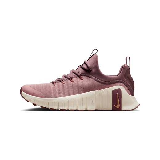 Damskie buty treningowe Nike Free Metcon 6 - Różowy ze sklepu Nike poland w kategorii Buty sportowe damskie - zdjęcie 185137038
