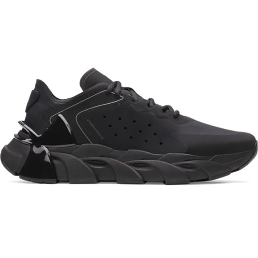 Buty treningowe uniseks Under Armour UA Halo Trainer - czarne ze sklepu Sportstylestory.com w kategorii Buty sportowe damskie - zdjęcie 185137556