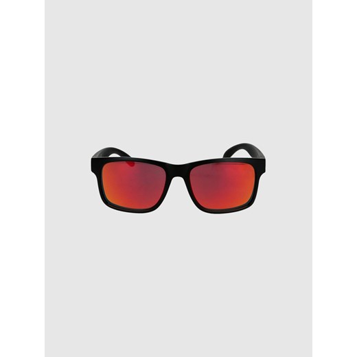 Okulary przeciwsłoneczne z powłoką lustrzaną  4F 4FWMM00ASUNU070 - granatowe ze sklepu Sportstylestory.com w kategorii Okulary przeciwsłoneczne męskie - zdjęcie 185137988