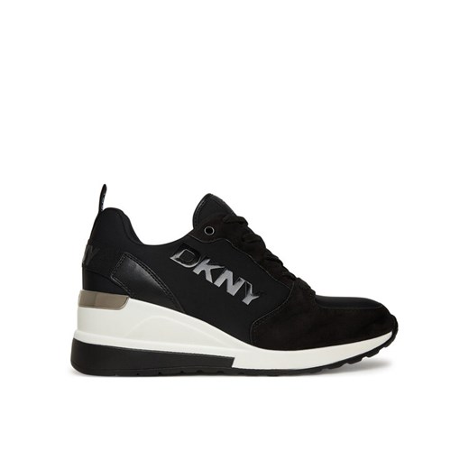Sneakersy DKNY K3502962 Czarny ze sklepu eobuwie.pl w kategorii Buty sportowe damskie - zdjęcie 185138068