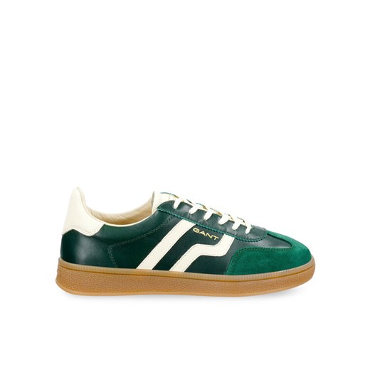 Sneakersy Gant 31531040 Zielony ze sklepu eobuwie.pl w kategorii Buty sportowe damskie - zdjęcie 185138095