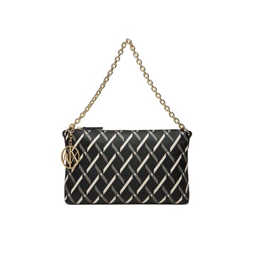 Torebka Armani Exchange XW000399 AF17155 MC043 Czarny ze sklepu eobuwie.pl w kategorii Kopertówki - zdjęcie 185138118