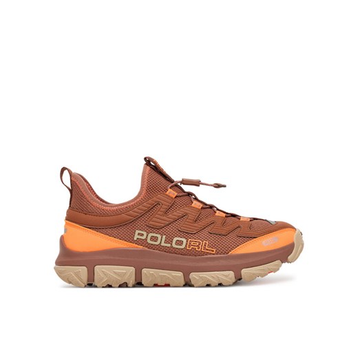 Sneakersy Polo Ralph Lauren Advntr 300lt Sk Ltl 804972897003 Brązowy ze sklepu eobuwie.pl w kategorii Buty sportowe damskie - zdjęcie 185138136