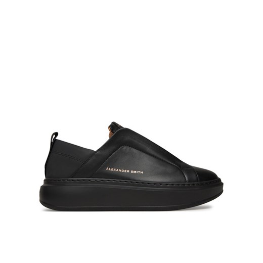 Sneakersy Alexander Smith Wembley ASBCWLW Czarny ze sklepu eobuwie.pl w kategorii Buty sportowe damskie - zdjęcie 185138138