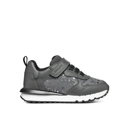 Sneakersy Geox J Fastics J46GZB 0BCBL C9002 D Szary ze sklepu eobuwie.pl w kategorii Buty sportowe dziecięce - zdjęcie 185138156